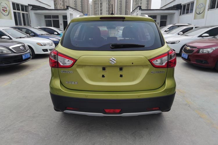Used Suzuki S-Cross 2014 1.6L CVT Two-Wheel Drive Elite Version Rear