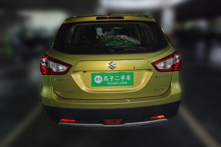 Used Suzuki S-Cross 2014 1.6L CVT Four-Wheel Drive Luxury Version Rear