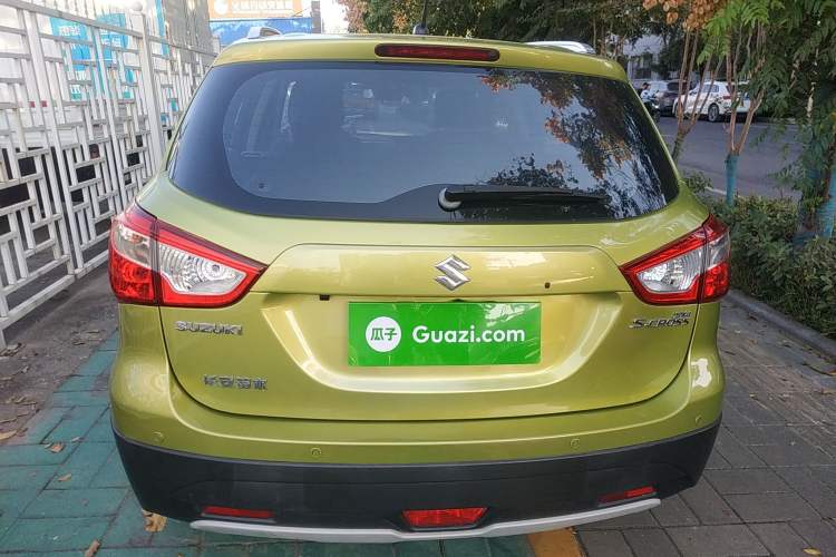 Used Suzuki S-Cross 2014 1.6L Manual Two-Wheel Drive Elite Model Rear