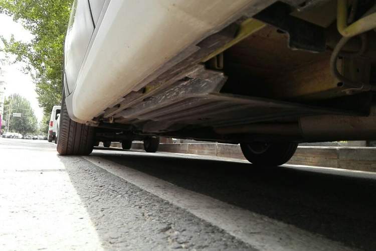 Used Suzuki S-Cross 2014 1.6L Manual Two-Wheel Drive Elite Model Rear Bumper Underside