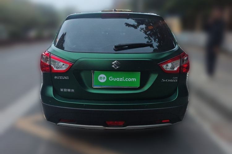 Used Suzuki S-Cross 2014 1.6L CVT Two-Wheel Drive Elite Version Rear