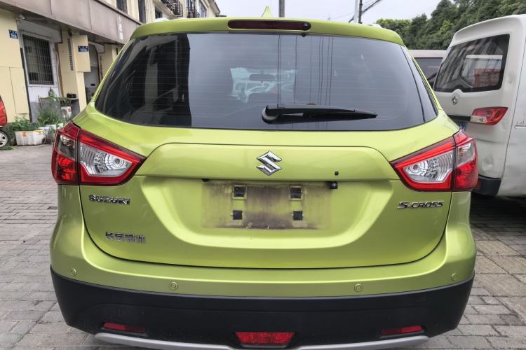 Used Suzuki S-Cross 2014 1.6L CVT Two-Wheel Drive Elite Version Rear