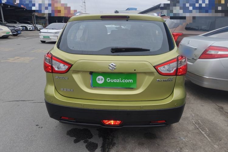 Used Suzuki S-Cross 2014 1.6L CVT Two-Wheel Drive Elite Version Rear
