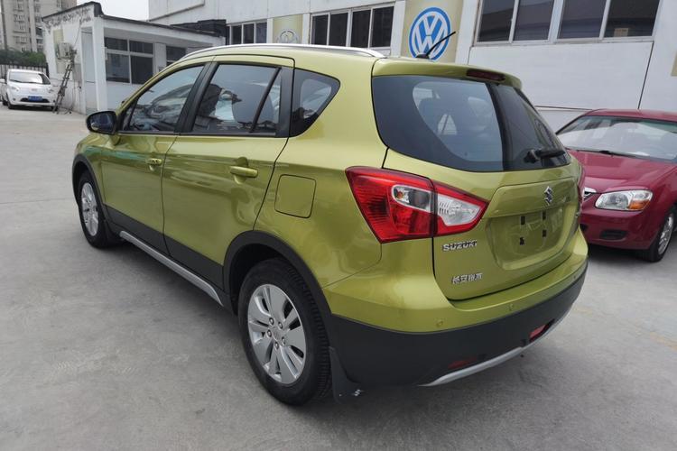 Used Suzuki S-Cross 2014 1.6L CVT Two-Wheel Drive Elite Version Rear Left 45 Deg