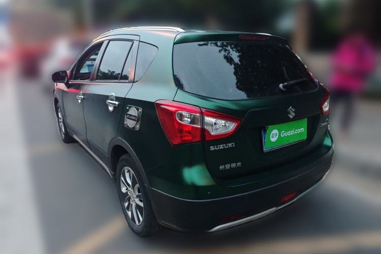 Used Suzuki S-Cross 2014 1.6L CVT Two-Wheel Drive Elite Version Rear Left 45 Deg