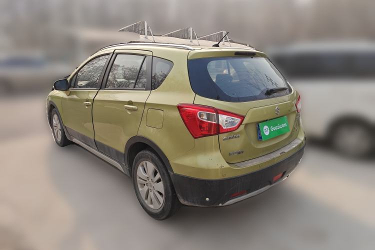 Used Suzuki S-Cross 2014 1.6L Manual Two-Wheel Drive Elite Model Rear Left 45 Deg