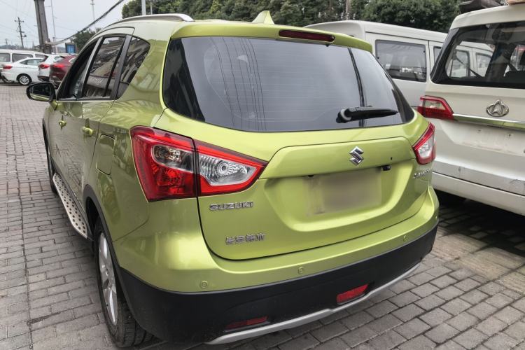 Used Suzuki S-Cross 2014 1.6L CVT Two-Wheel Drive Elite Version Rear Left 45 Deg