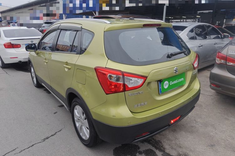 Used Suzuki S-Cross 2014 1.6L CVT Two-Wheel Drive Elite Version Rear Left 45 Deg