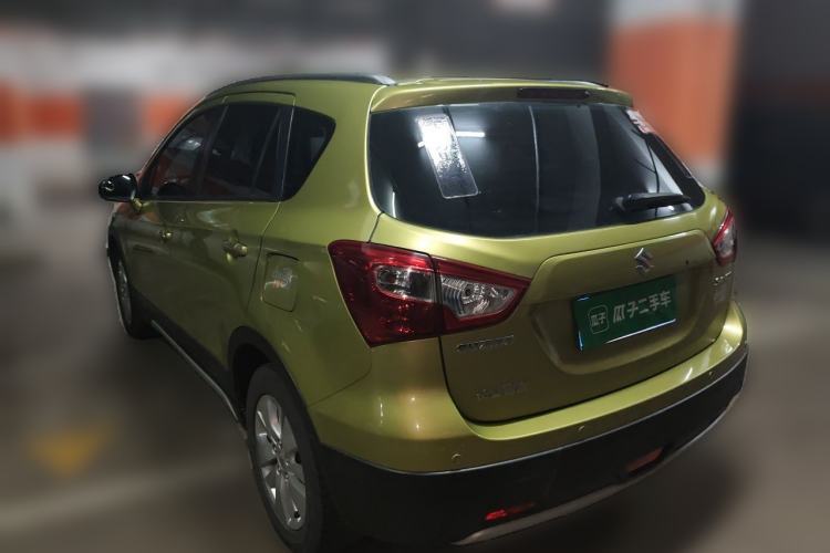 Used Suzuki S-Cross 2014 1.6L CVT Two-Wheel Drive Elite Version Rear Left 45 Deg