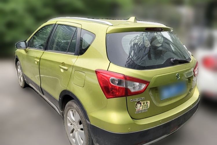 Used Suzuki S-Cross 2014 1.6L CVT Two-Wheel Drive Elite Version Rear Left 45 Deg