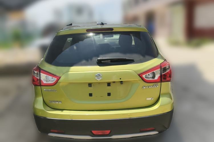 Used Suzuki S-Cross 2014 1.6L Manual Two-Wheel Drive Elite Model Rear