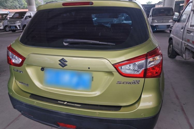 Used Suzuki S-Cross 2014 1.6L CVT Two-Wheel Drive Entry Model Rear