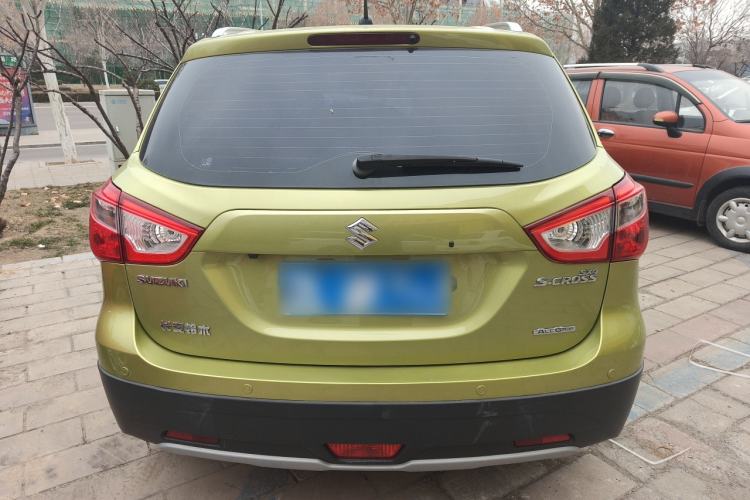 Used Suzuki S-Cross 2014 1.6L CVT Four-Wheel Drive Luxury Version Rear
