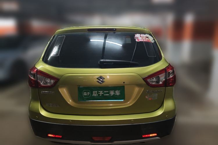 Used Suzuki S-Cross 2014 1.6L CVT Two-Wheel Drive Elite Version Rear