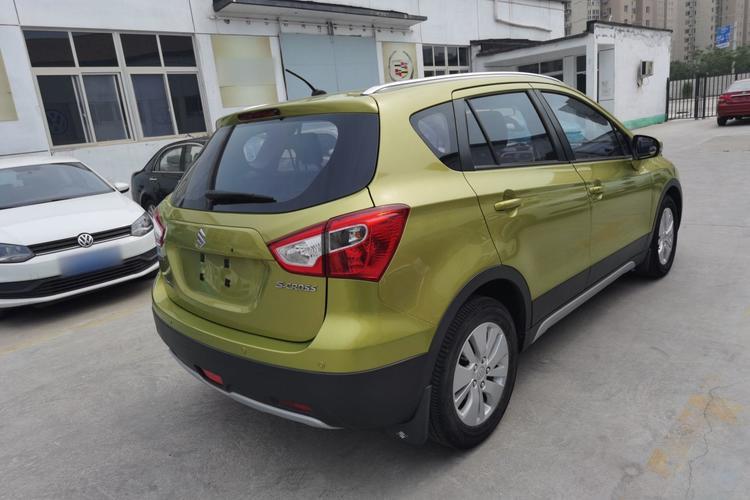 Used Suzuki S-Cross 2014 1.6L CVT Two-Wheel Drive Elite Version Rear Right 45 Deg