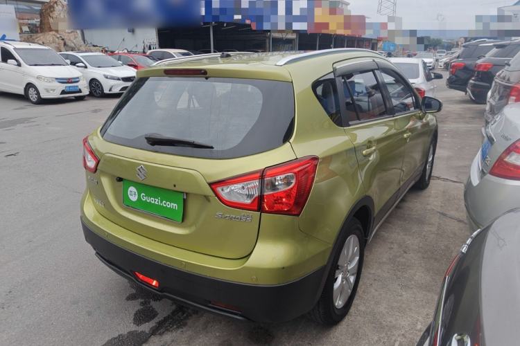 Used Suzuki S-Cross 2014 1.6L CVT Two-Wheel Drive Elite Version Rear Right 45 Deg