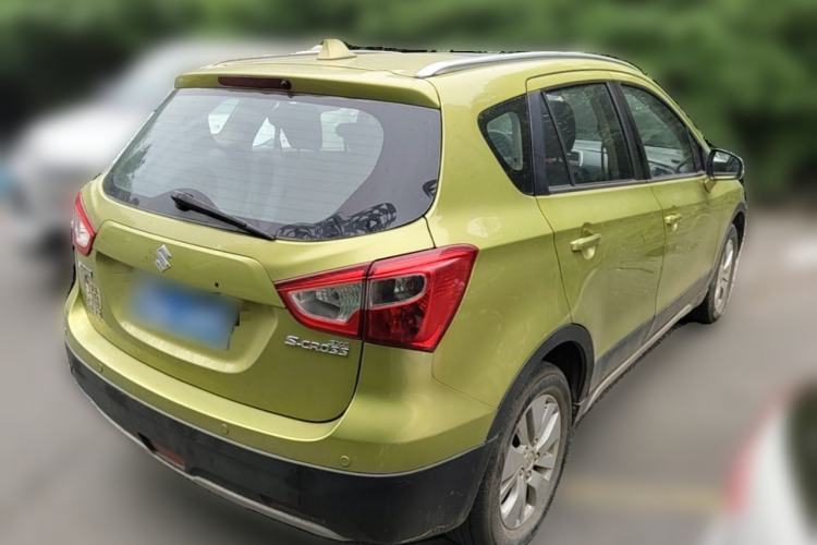 Used Suzuki S-Cross 2014 1.6L CVT Two-Wheel Drive Elite Version Rear Right 45 Deg