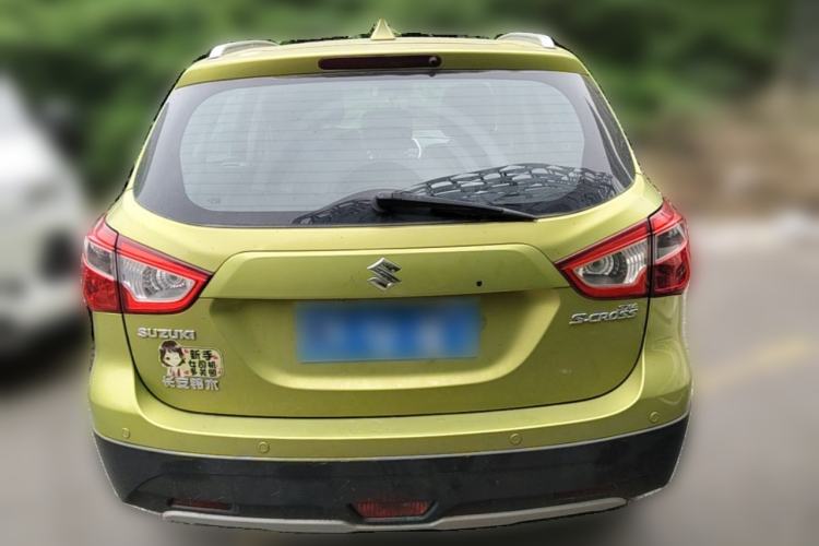 Used Suzuki S-Cross 2014 1.6L CVT Two-Wheel Drive Elite Version Rear
