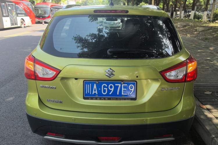 Used Suzuki S-Cross 2014 1.6L CVT Two-Wheel Drive Elite Version Rear