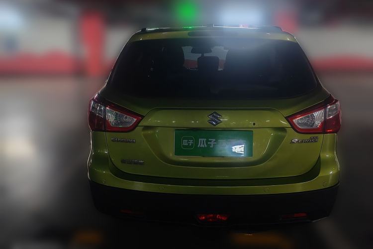 Used Suzuki S-Cross 2014 1.6L CVT Two-Wheel Drive Entry Model Rear