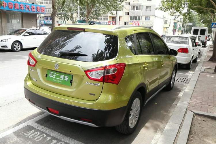 Used Suzuki S-Cross 2014 1.6L Manual Two-Wheel Drive Elite Model Rear