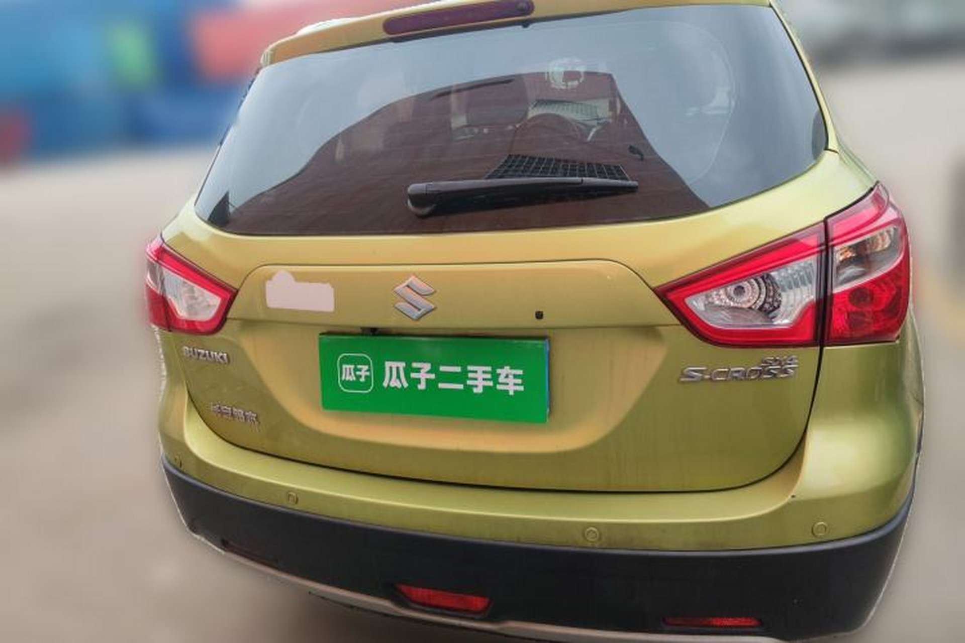 Used Suzuki S-Cross 2014 1.6L CVT Two-Wheel Drive Elite Version Rear