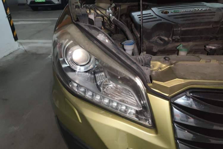Used Suzuki S-Cross 2014 1.6L CVT Two-Wheel Drive Elite Version Right Front Headlight