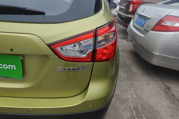 Used Suzuki S-Cross 2014 1.6L CVT Two-Wheel Drive Elite Version Right Rear Taillight