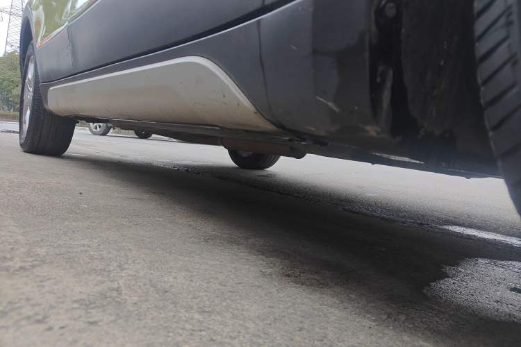 Used Suzuki S-Cross 2014 1.6L CVT Two-Wheel Drive Elite Version Right Side Sill