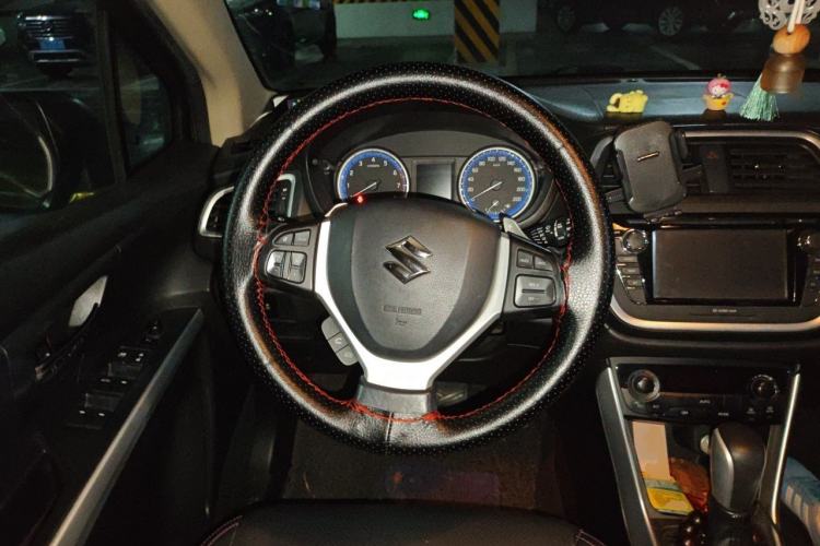 Used Suzuki S-Cross 2014 1.6L CVT Four-Wheel Drive Luxury Version Steering Wheel