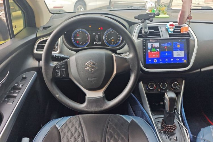 Used Suzuki S-Cross 2014 1.6L CVT Two-Wheel Drive Entry Model Steering Wheel