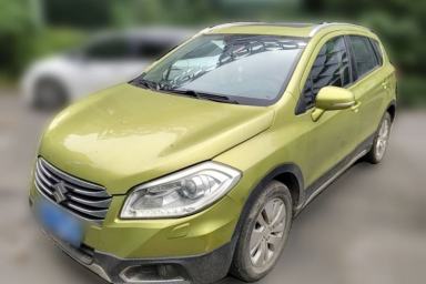 Used Suzuki S-Cross 2014 1.6L CVT Two-Wheel Drive Elite Version
