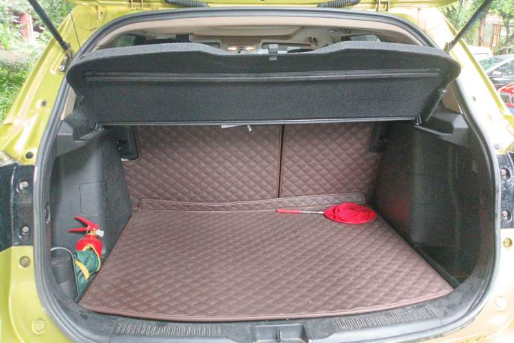 Used Suzuki S-Cross 2014 1.6L CVT Four-Wheel Drive Luxury Version Trunk