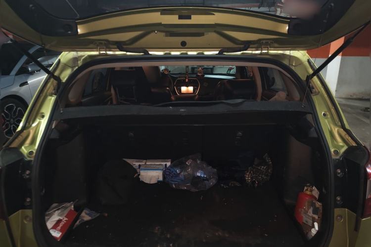 Used Suzuki S-Cross 2014 1.6L CVT Two-Wheel Drive Elite Version Trunk
