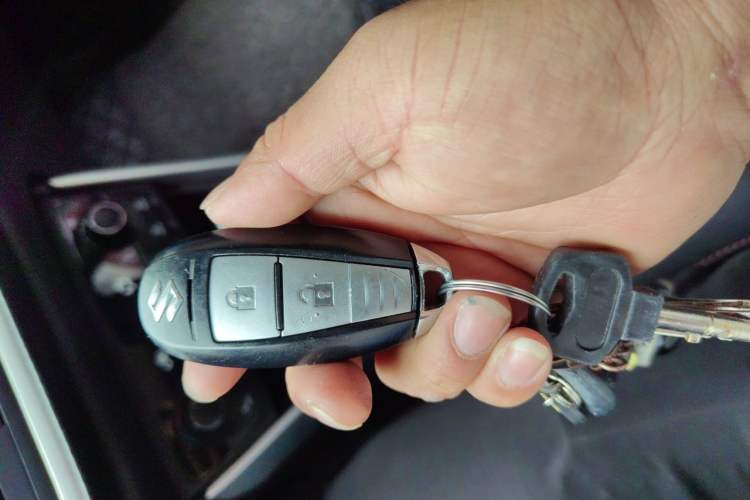 Used Suzuki S-Cross 2014 1.6L Manual Two-Wheel Drive Elite Model Vehicle Key