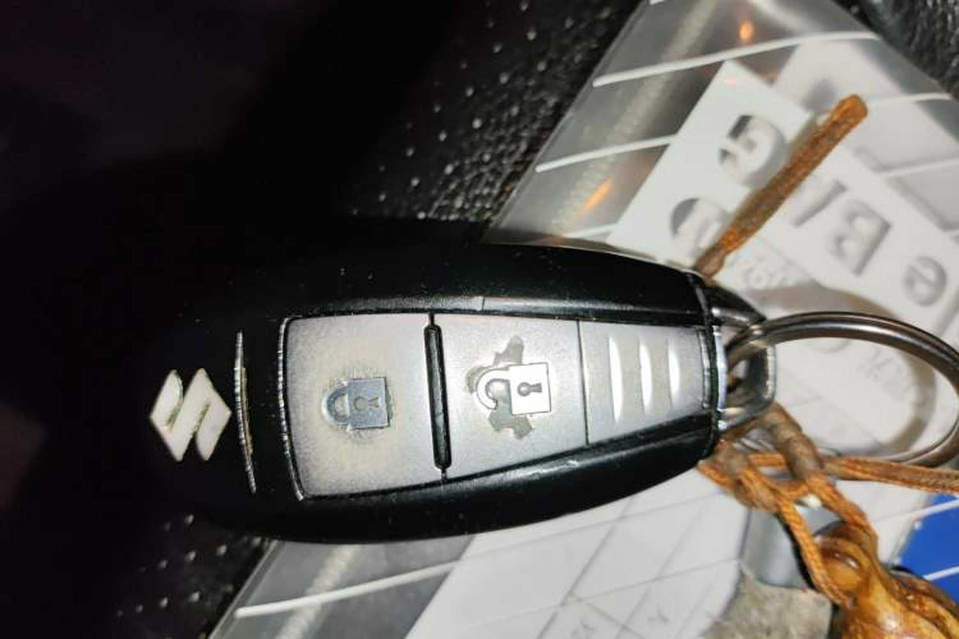 Used Suzuki S-Cross 2014 1.6L Manual Two-Wheel Drive Elite Model Vehicle Key