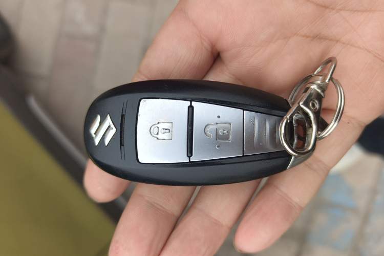 Used Suzuki S-Cross 2014 1.6L CVT Four-Wheel Drive Luxury Version Vehicle Key