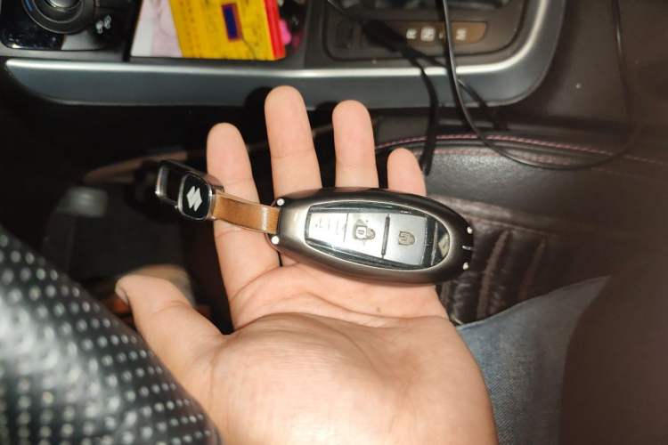 Used Suzuki S-Cross 2014 1.6L CVT Two-Wheel Drive Elite Version Vehicle Key