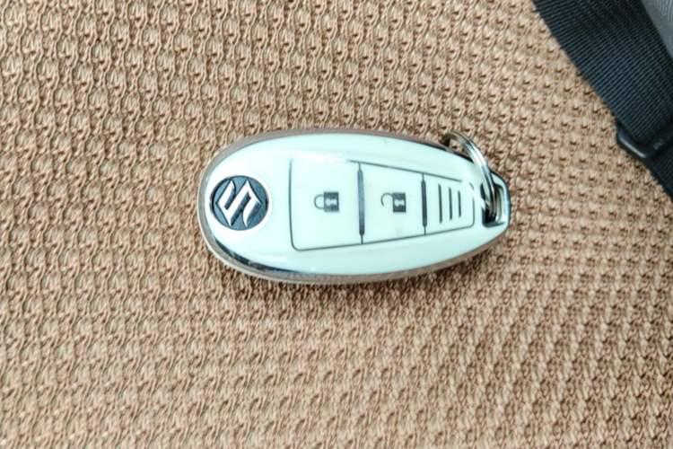 Used Suzuki S-Cross 2014 1.6L CVT Two-Wheel Drive Elite Version Vehicle Key