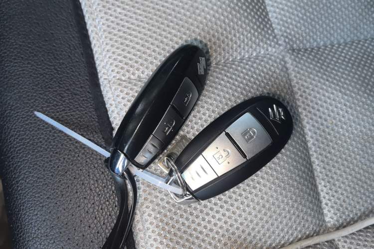 Used Suzuki S-Cross 2014 1.6L CVT Two-Wheel Drive Elite Version Vehicle Key