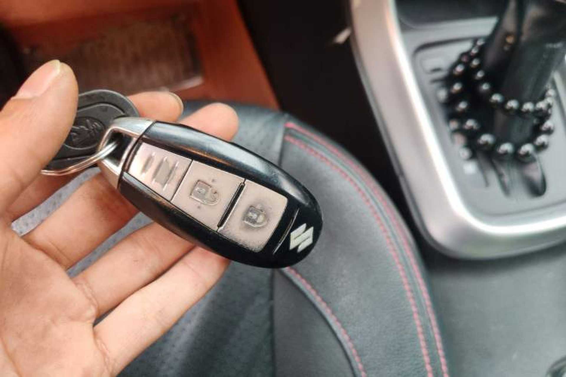 Used Suzuki S-Cross 2014 1.6L CVT Two-Wheel Drive Elite Version Vehicle Key