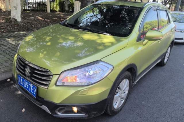 Used Suzuki S-Cross 2014 1.6L CVT Two-Wheel Drive Elite Version