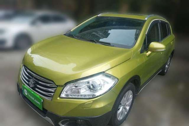 Used Suzuki S-Cross 2014 1.6L Manual Two-Wheel Drive Elite Model
