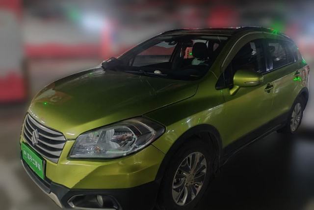 Used Suzuki S-Cross 2014 1.6L CVT Two-Wheel Drive Entry Model