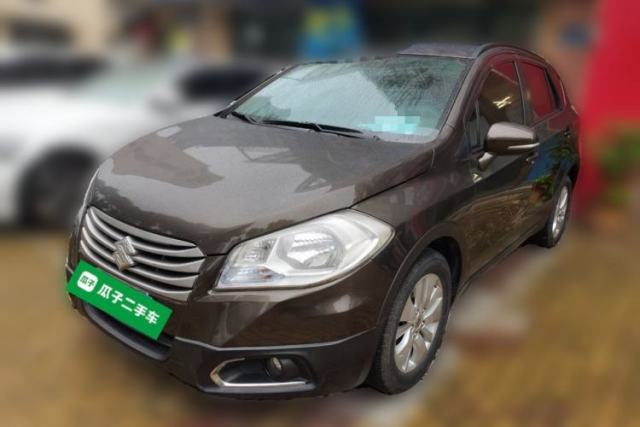 Used Suzuki S-Cross 2014 1.6L CVT Two-Wheel Drive Entry Model