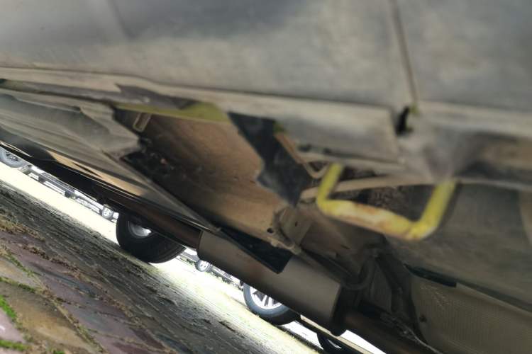 Used Suzuki S-Cross 2014 1.6L CVT Two-Wheel Drive Entry Model Chassis Rear Left