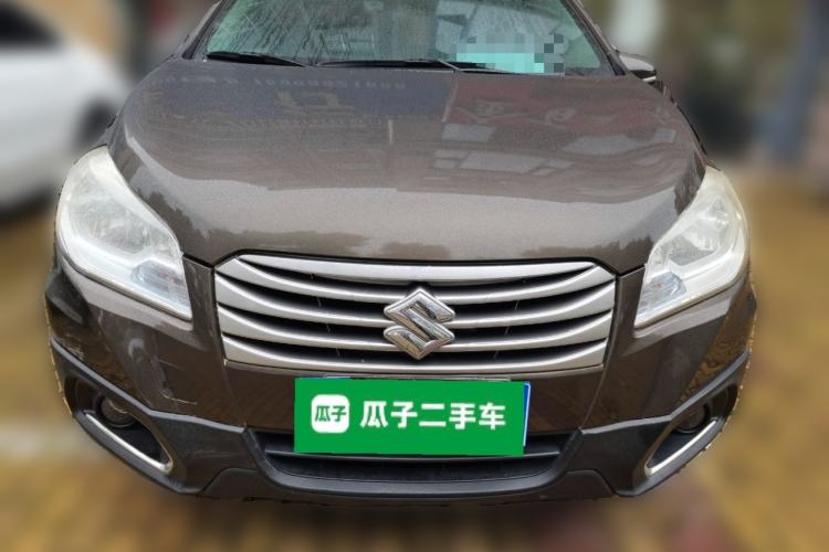 Used Suzuki S-Cross 2014 1.6L CVT Two-Wheel Drive Entry Model Front
