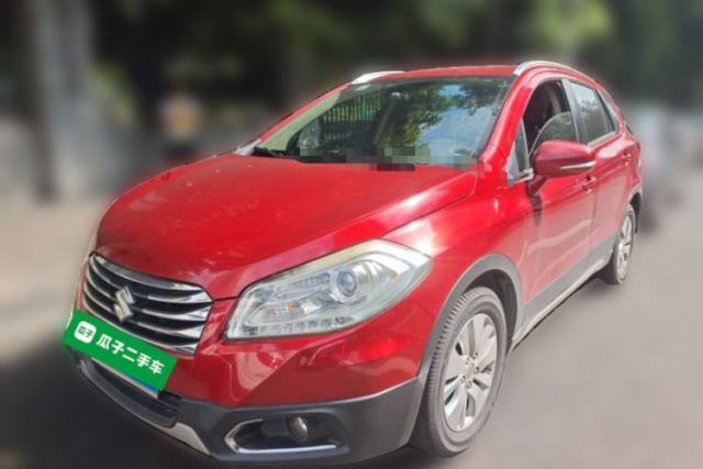 Used Suzuki S-Cross 2014 1.6L CVT Two-Wheel Drive Elite Version