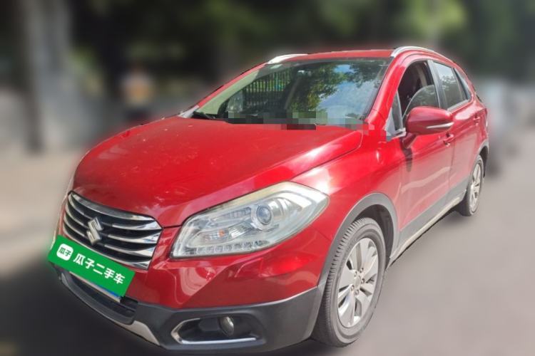 Used Suzuki S-Cross 2014 1.6L CVT Two-Wheel Drive Elite Version Guazi used car, China used car export, Used car for sale, Used  cars, Cheapest cars for sale