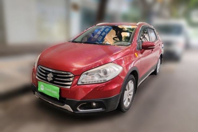 Used Suzuki S-Cross 2014 1.6L CVT Two-Wheel Drive Elite Version